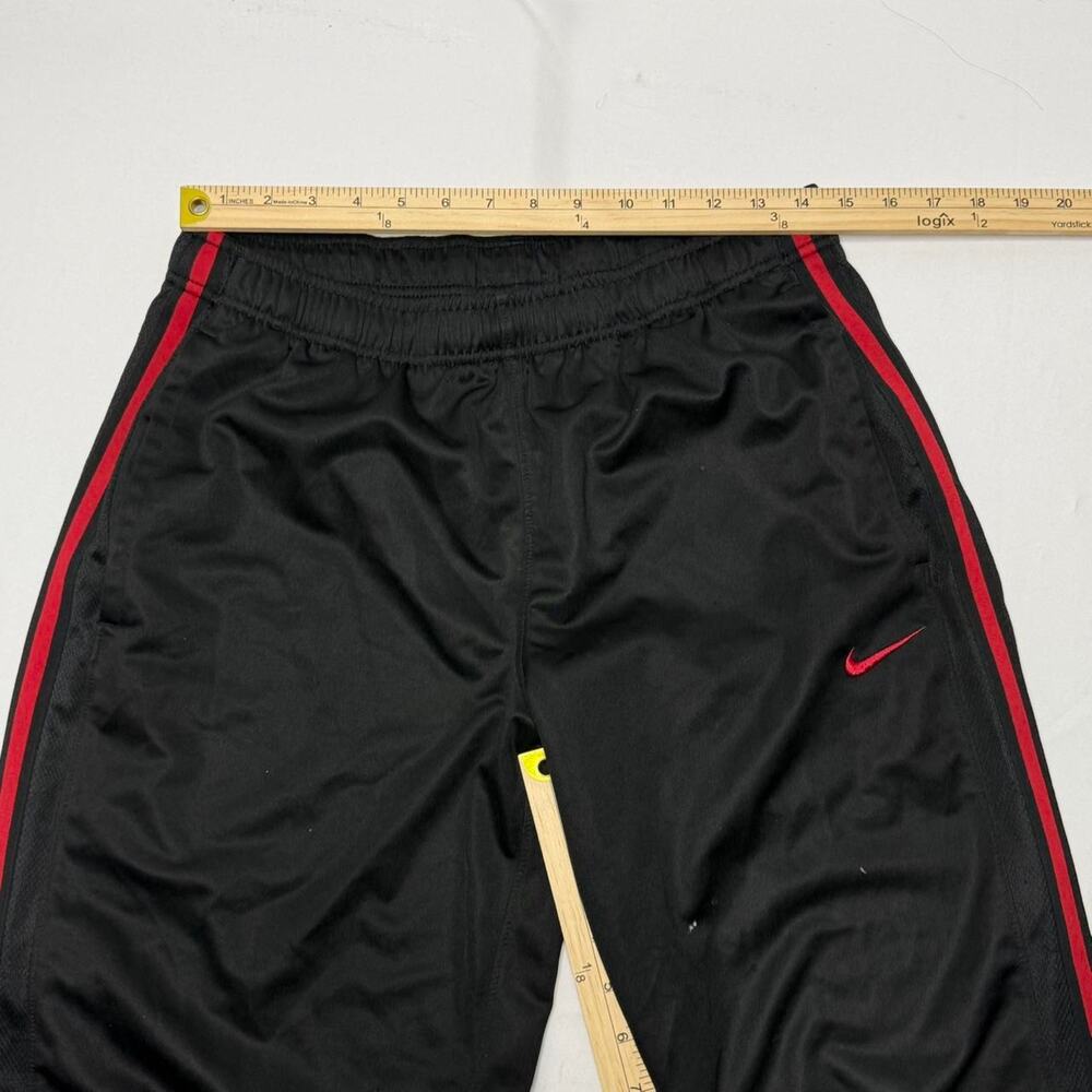Vintage Nike Black Red Stripe Track Pants Men’s Large - Picture 7 of 7